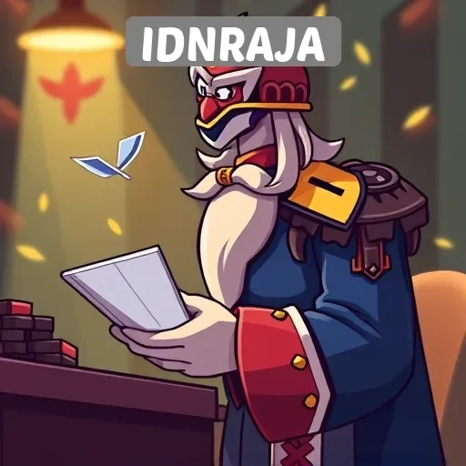 Tampilan Antarmuka yang Menarik di IDNRAJA