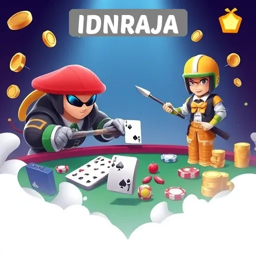 Menelusuri Beragam Game Seru di Situs IDNRAJA