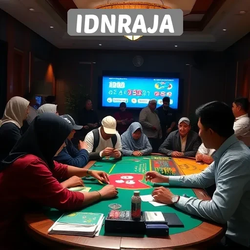 Komunitas Pengguna IDNRAJA dan Interaksi Mereka